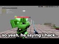 So I got EXPOSED? || Roblox bedawrs