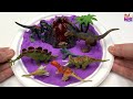 6 Type Diorama For Animals | Dinosaurs Farm Animals Wild Animals In White Tray