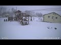 Buffalo NY Blizzard 2022 Time Lapse