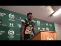 Rashard Higgins post game 10-18-14