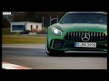 Mercedes AMG GT R Driving Performance