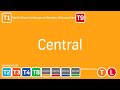 [Sydney Trains] T1 North Shore Line Station Announcement