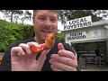 FRESH NAROOMA LOBSTER and PRAWNS at Narooma Bridge Seafoods