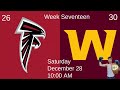 Atlanta Falcons 2024-25 Season Predictions