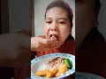 mukbang oseng oncom, naget, sambel, jengkol tua @emiliyaadinda