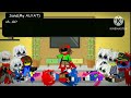 Undertale reacts to Killer!Sans (My AU, Angst, Charisk, Gacha Club)