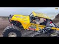 1/10 rock buggy RC4WD miller 사계해안가 우천주행 #265