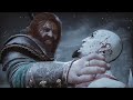 Prime Kratos (with Blade of Olympus) Destroys Thor. NG+ No Dmg run (God of War)