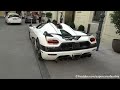Koenigsegg Agera RS roars in the streets of Vienna!