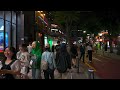 Walk on Hongdae Street in Seoul on Friday Night | Korea Travel 4K HDR