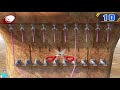 Mario Party 8 Minigames - Mario vs Boo vs Dry Bones vs Waluigi