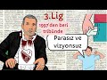 TEK ADAMLIK VE BELEDİYE ARASINDA HARCANAN KULÜP - ELAZIĞSPOR