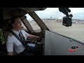 Meet Emirates Boeing 777 Captain Ellen & Mom as she flies out of Amsterdam