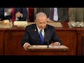 Netanyahu thanks Trump in address to Congress