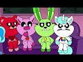 REUNIÃO DE FAMÍLIA CATNAP ZOMBIE?! Poppy Playtime Chapter 3 Animação