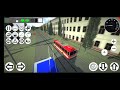 Micro trolleybus simulator | Škoda 14Tr, line 2 (remastered)