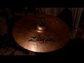 zildjian zbt 14in crash cymbal test