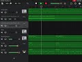 Un bucle (straight loop made in GarageBand iOS) #Philly #Beats #Garageband