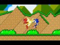 Shadow VS Sonic