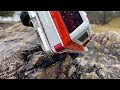 FMSmodel FCX24 K5 Blazer rc trail run part2 (scale crawler rock crawler スケールクローラー ロッククローラー ロッククローリング