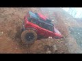 Scx24 Rock crawling on the Road