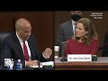 WATCH: Sen. Cory Booker questions Supreme Court nominee Amy Coney Barrett