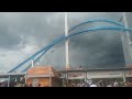 Severe Thunderstorm Alert At Cedar Point