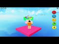 Roblox - Easy Obby (All Levels) Obstacle Course