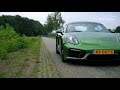 PORSCHE Cayman 981 GTS | POV | Pure Sound | 0-100 KMH | Extreme Loud