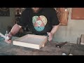 Shaker End Table Making - Hand tool woodworking
