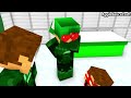 Monster School : Cute Dr. Super Heroes Clinic & Cute Girl Hero Mother - Minecraft Animation