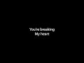 Andy Cueto - You’re Breaking My Heart ( Lyric Video ) @andycueto2218