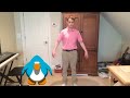 doing the club penguin dance