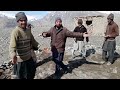 Nomadic life of Pakistan|New land deloptment in village people |Mountain Village life of Pakistan