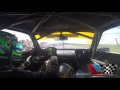 Insane 20b rotary Fiat 124 Coupe vs V8 Supercar onboard camera battle