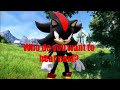 Video Game Voice Comparison- Shadow The Hedgehog (Sonic)