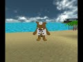 Crevace FreeCam (Shipwrecked 64)