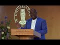 The Holberg Lecture by Achille Mbembe: 