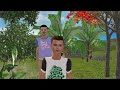 Curtis Takes Alex To The Nearby Trails Extended Version On iClone 7