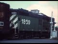 Railroading in the Northwest 1970's Color Sound Nick Muff