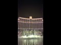 Fountains of Bellagio, Las Vegas