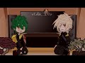 ☁︎⌫[ BakuDeku ] •Past BakuDeku Reacts to My Videos •! Au !•⌨︎☁︎ Part 1/?