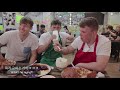 ENGLISHMEN DESTROYED BY GIANT PORK CUTLET OF DEATH!