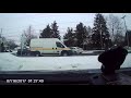 Car crash happens in front of me (all on camera)