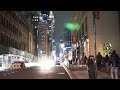 Manhattan West in New York      Filmed on Sunday January 2 2022