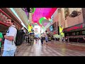 Fremont Street Las Vegas - Friday Walk July 2024