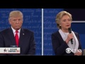 Watch Live: The 2nd Presidential Debate