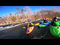 How To Kayak - Going For It      Mayo River, NC