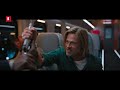 Brad Pitt jokes and fights in the quiet car | Bullet Train | CLIP