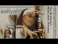 Aaliyah affirmations